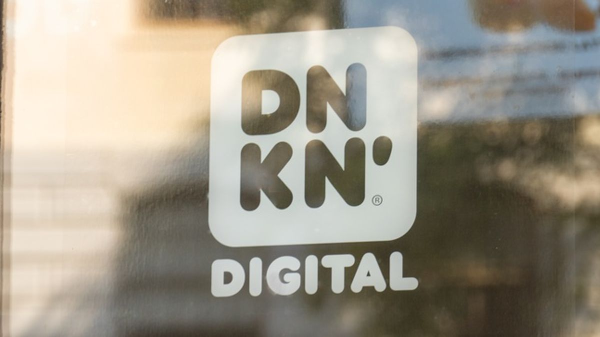 Dunkin's digital store
