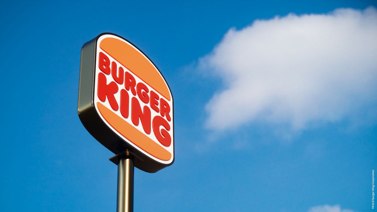 Burger King gets a fresh look