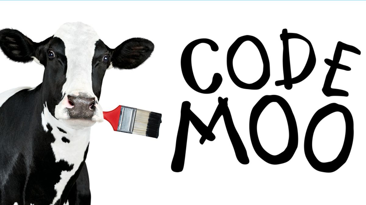 Chick-fil-A's 'Code Moo' promotional image