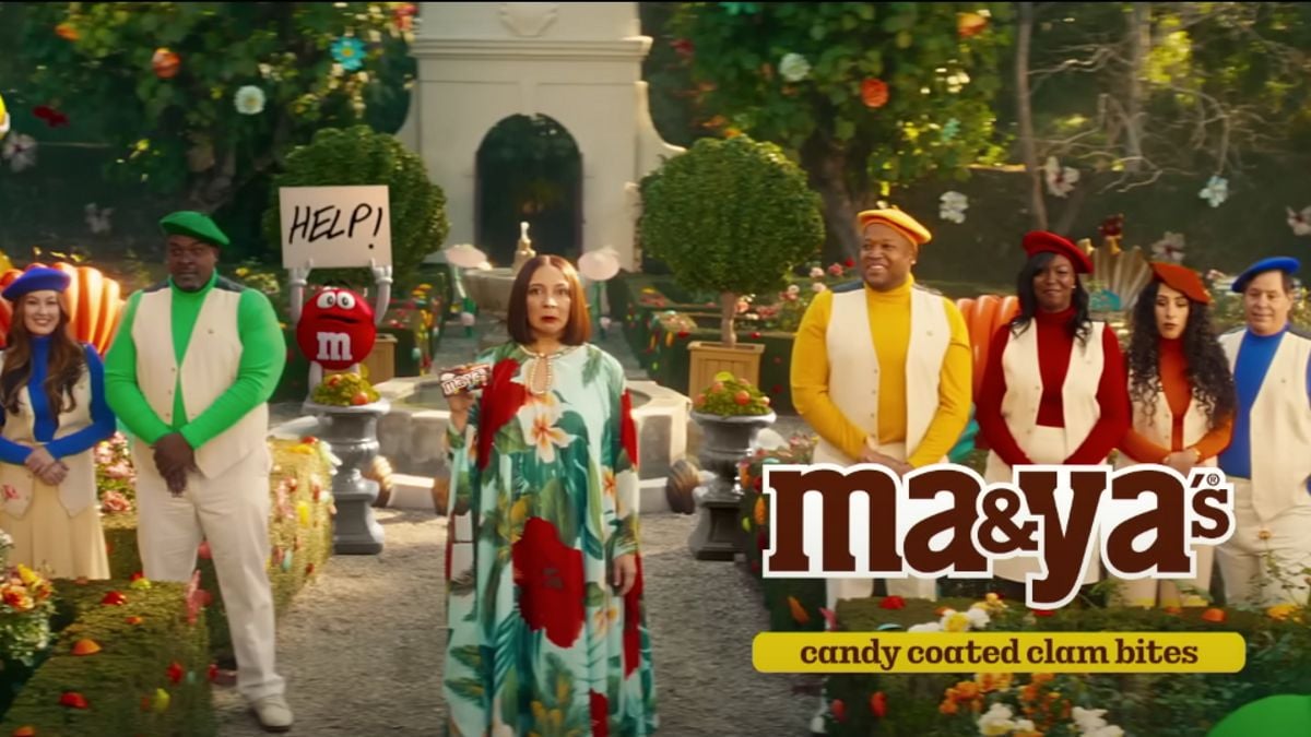 Maya Rudolph in  M&M's Super Bowl ad