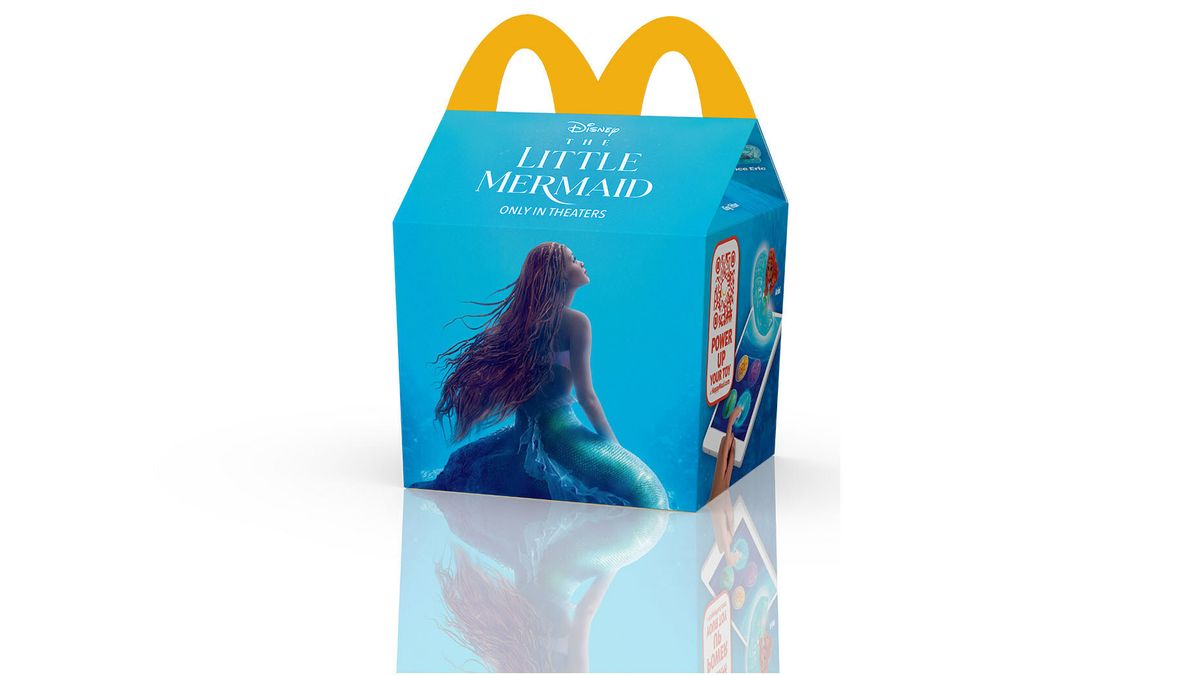 McDonald's Little Mermaid Happy Meal