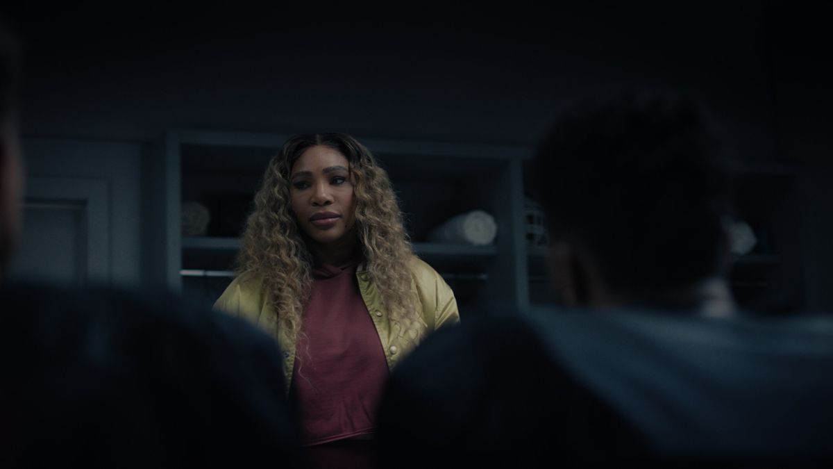Serena Williams in Rémy Martin's “Inch by Inch” campaign