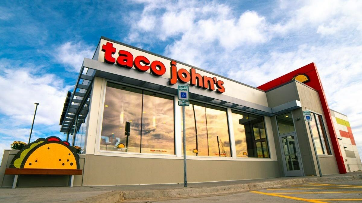 Taco John's storefront