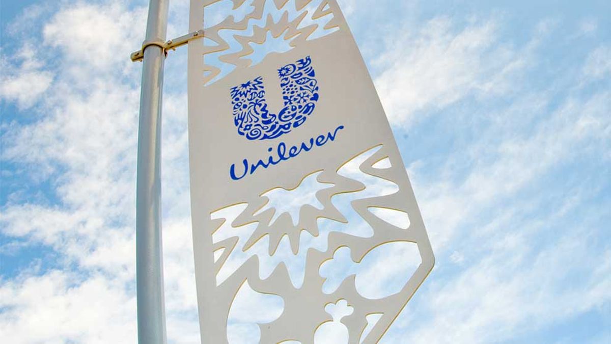 Unilever flag